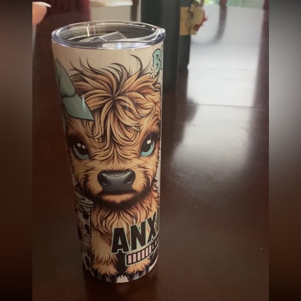 20oz insulated sublimated tumbler